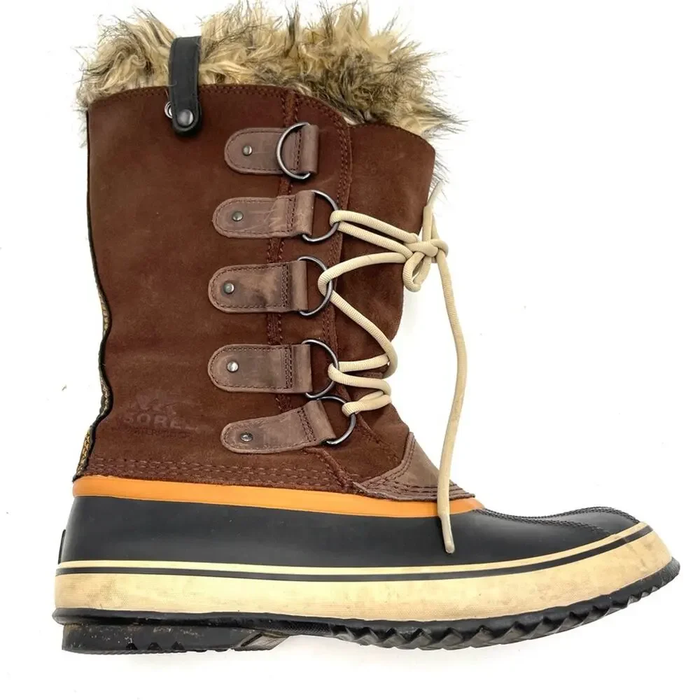 Sorel Joan of Artic waterproof winter boots wmn size 10